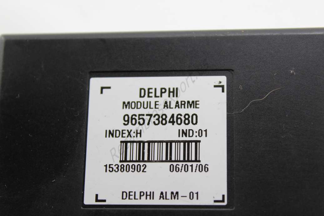 Módulo de alarma Peugeot 407 Citroen C5 9657384680 - foto 2