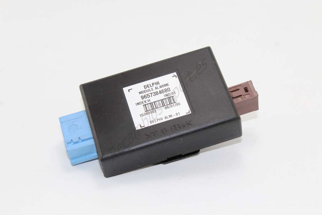 Módulo de alarma Peugeot 407 Citroen C5 9657384680 - foto 1