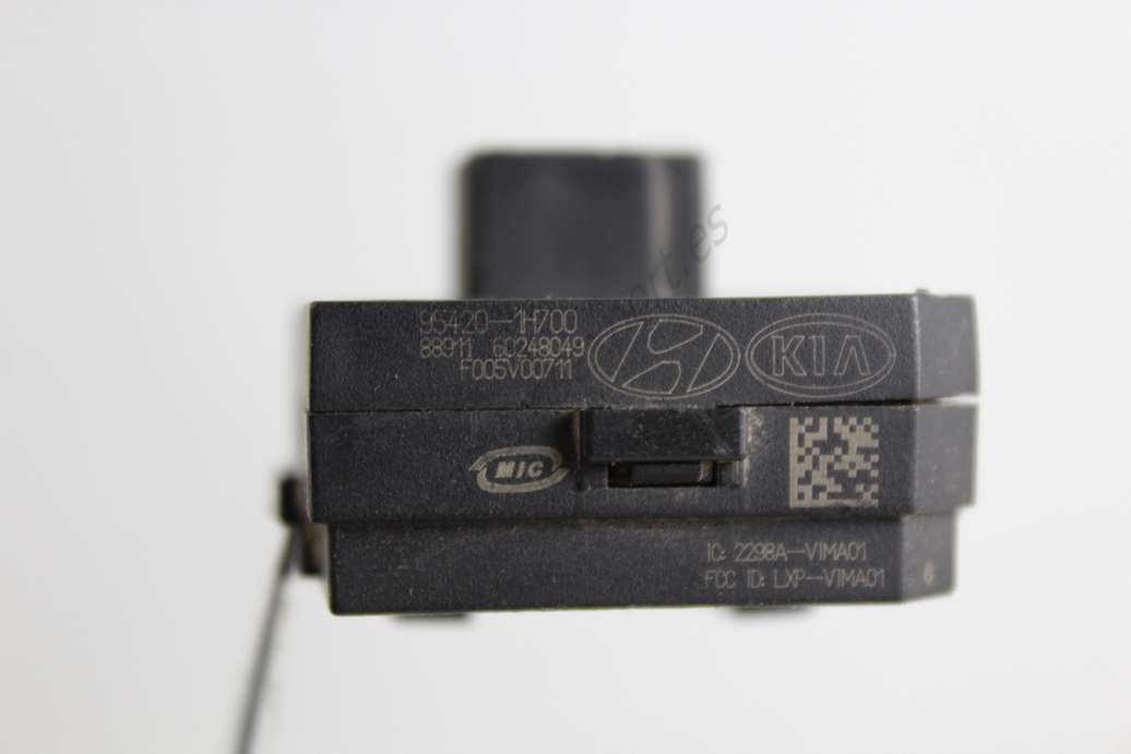 Módulo de alarma inmovilizador Kia Ceed Hyundai 954201H700 95420-1H700 F005V00711 88911602248049 88911 602248049 2298AVIMA01 2298A-VIMA01 - foto 2