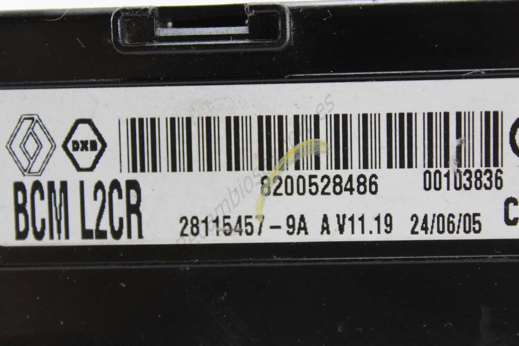 Módulo de control Renault Clio 8200528486 281154579A 28115457-9A - foto 2