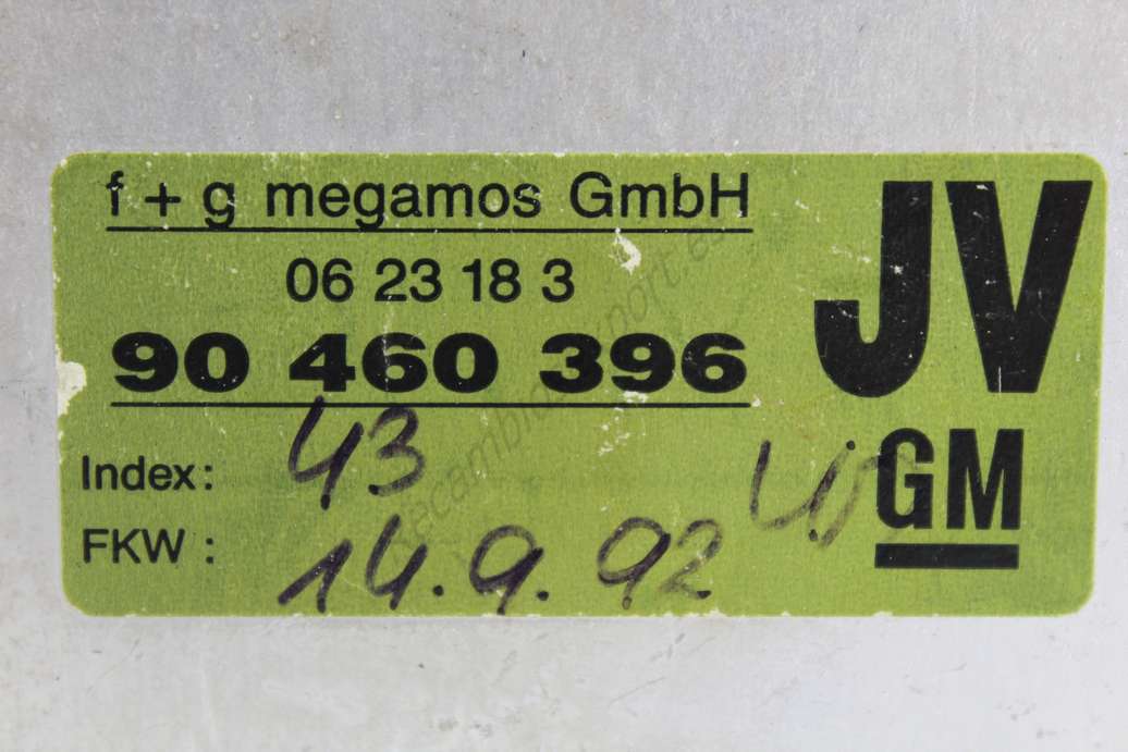 Módulo de control de alarma GM Opel Vectra Calibra Astra 90460396 90 460 396 0623183 06 23 18 3 - foto 2