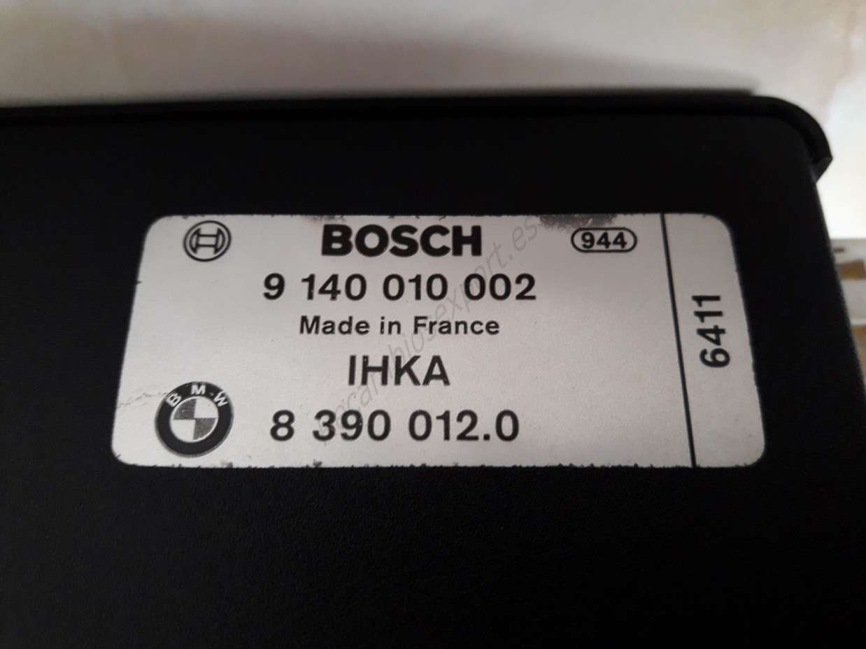 Módulo de control de clima BMW E32 E34 83900120 8390012.0 9140010002 9 140 010 002 - foto 2