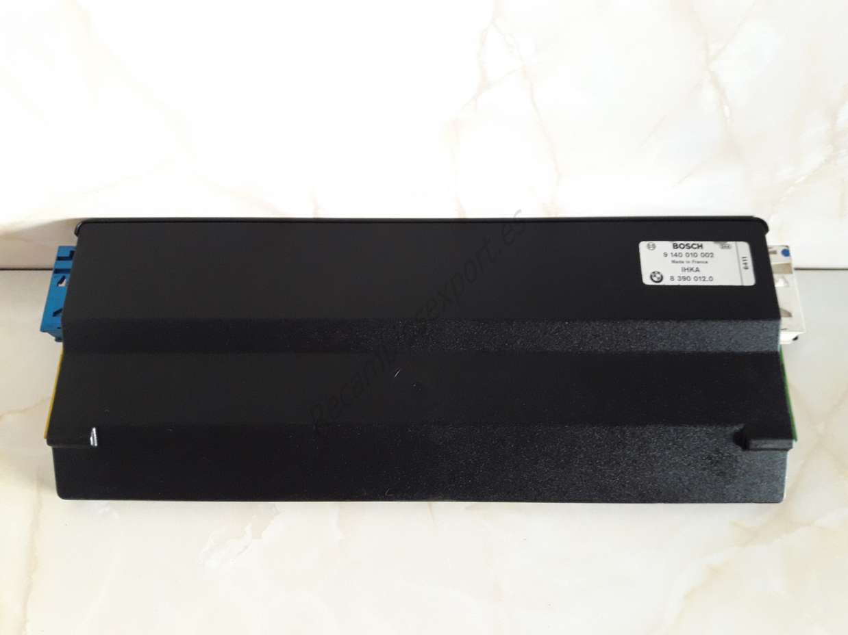 Módulo de control de clima BMW E32 E34 83900120 8390012.0 9140010002 9 140 010 002 - foto 1