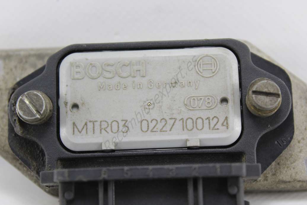 Sensor de encendido MTR03 BOSCH 0227100124 MTR030227100124 Volvo Peugeot Porsche Saab - foto 1