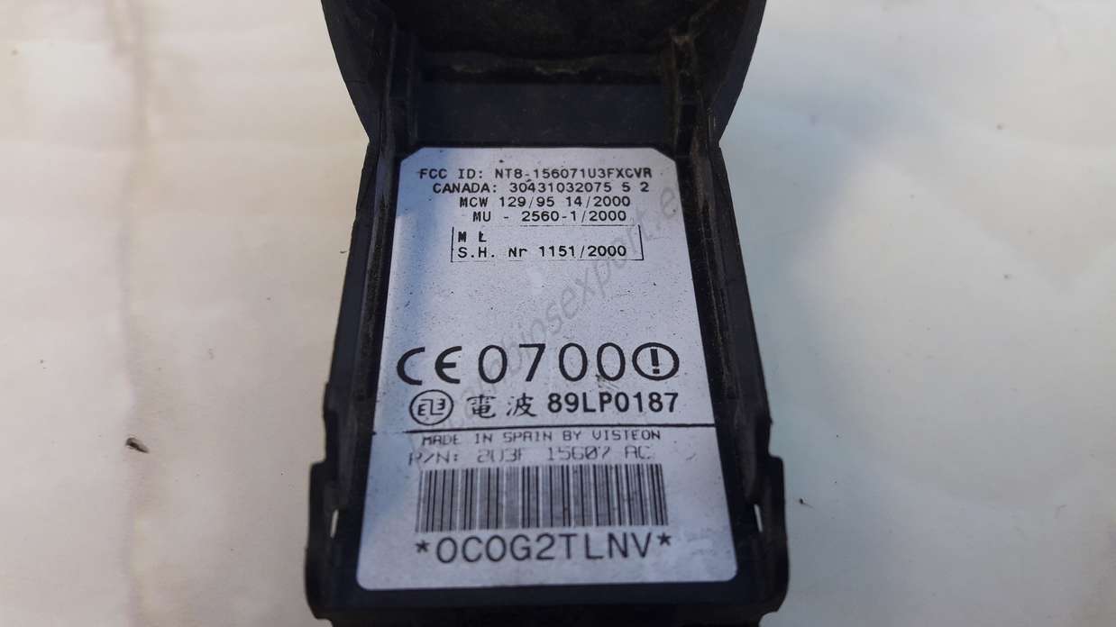 Lector de llave Toyota Yaris 89LP0187 - foto 2