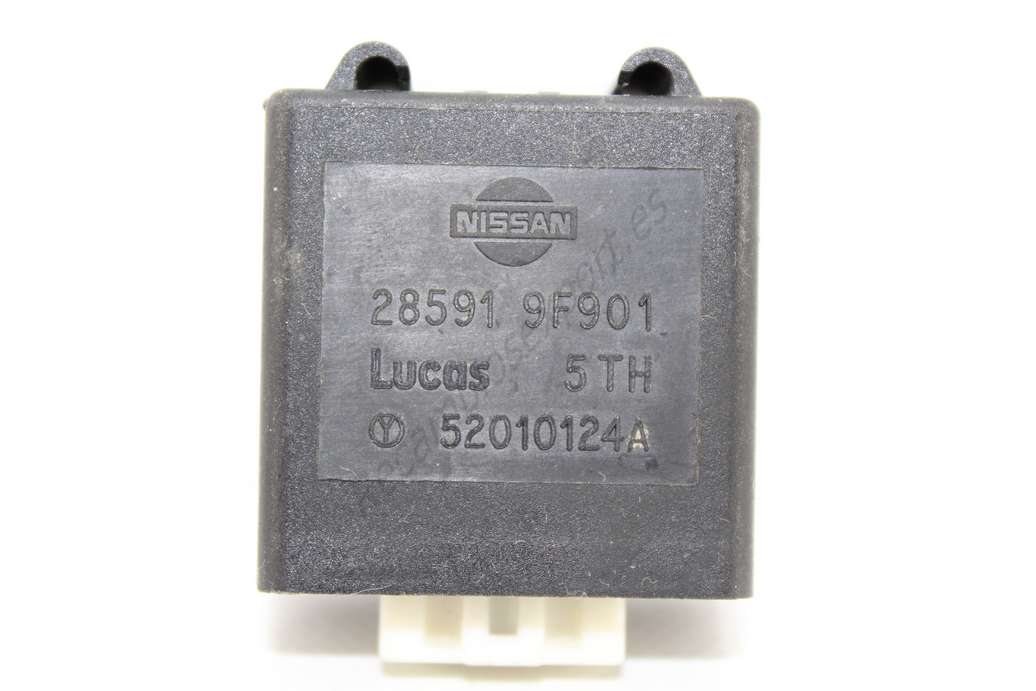 Módulo retransmisión Nissan Sunny Terrano Micra Primera 2859191901 28591 91901 52010124A - foto 2