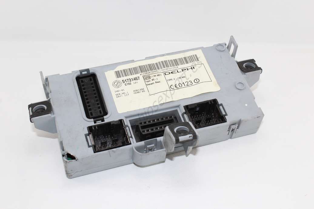Ordenador de control del cuerpo Fiat Doblo 51731467 Delphi - foto 1