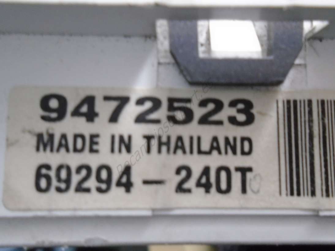 PANEL INSTRUMENTOS VOLVO V70 69294-240T 69294 240T 69294240T 9472523 - foto 2