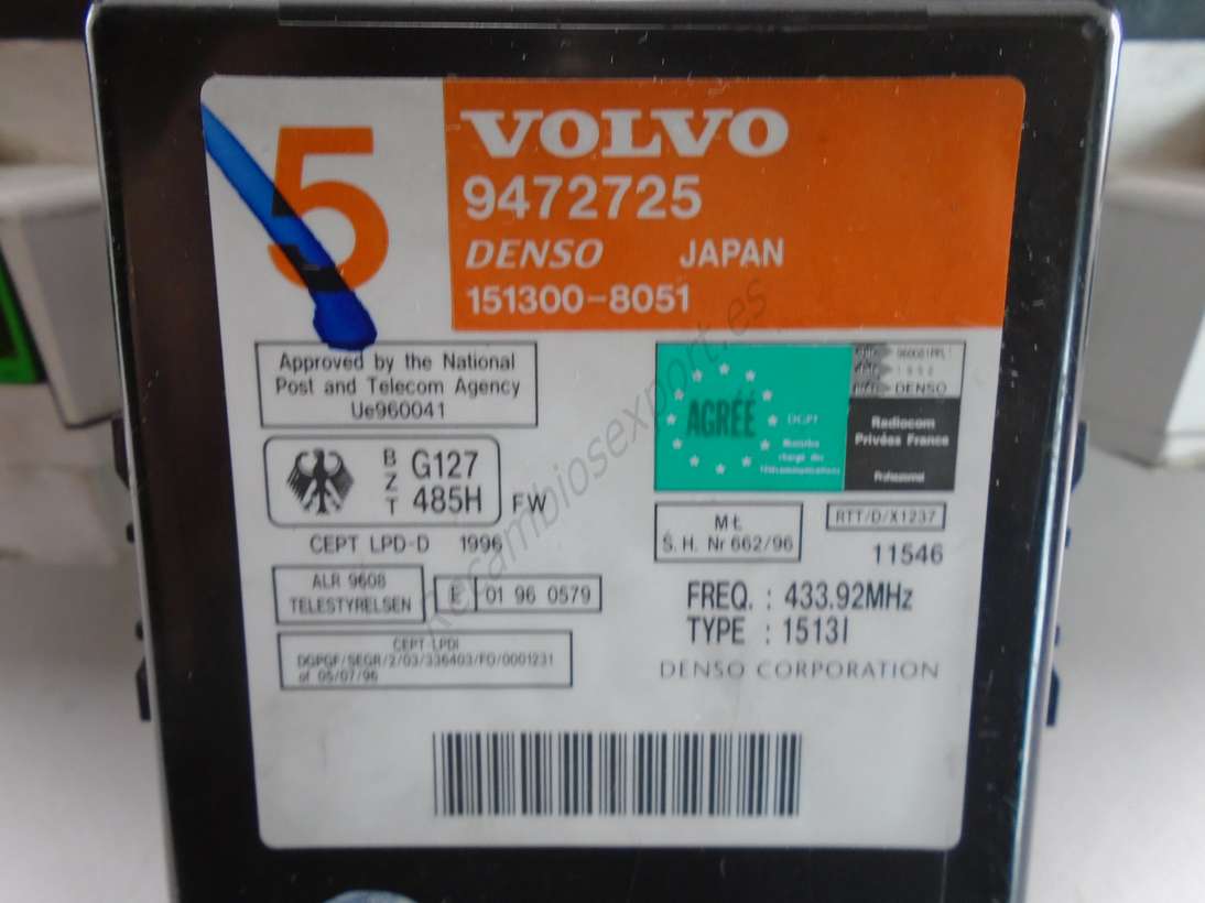 PANEL INSTRUMENTOS VOLVO V70 69294-240T 69294 240T 69294240T 9472523 - foto 4