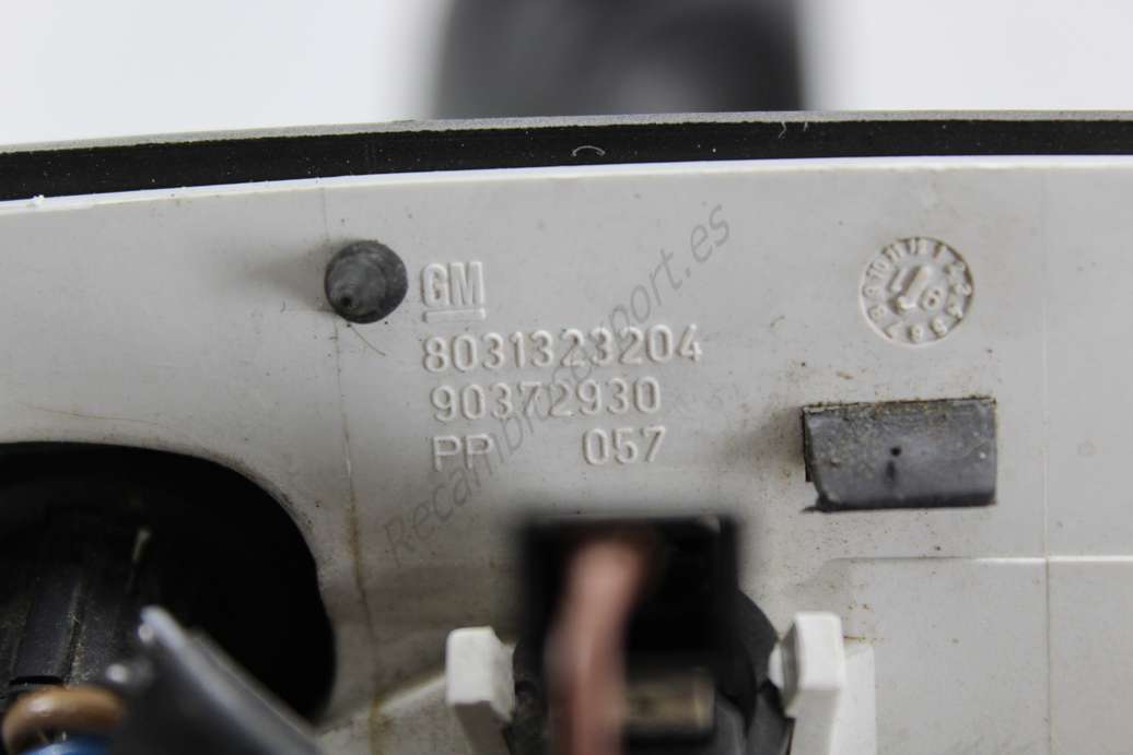 Palanca de cambio Opel Corsa B Vectra Astra GM 90372930 8031323204 - foto 2