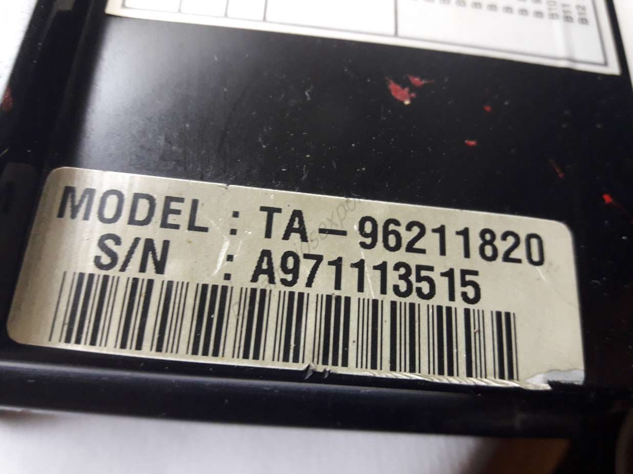 Panel de clima Daewoo Leganza TA96211820 TA-96211820 96211820 A971113515 - foto 2