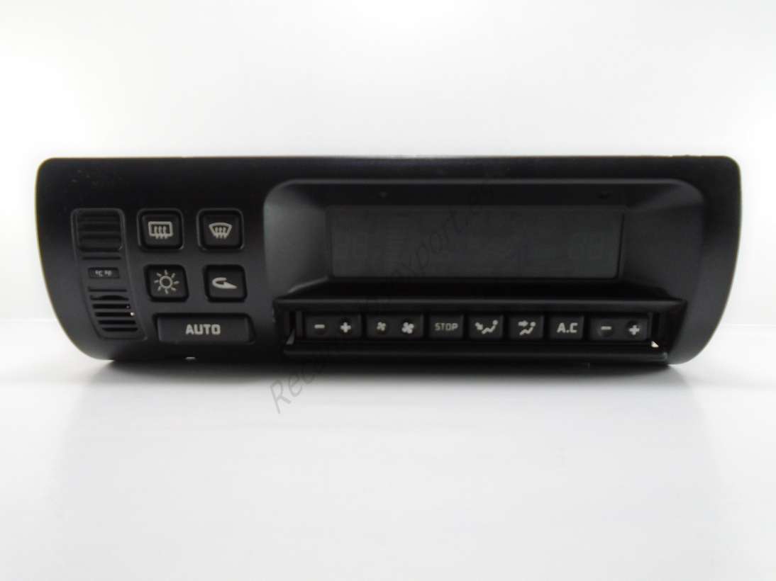 Panel de clima renault safrane 7700839685 valeo 651830v 69190010 tab a58ss pbe 69194010 216261721 - foto 1