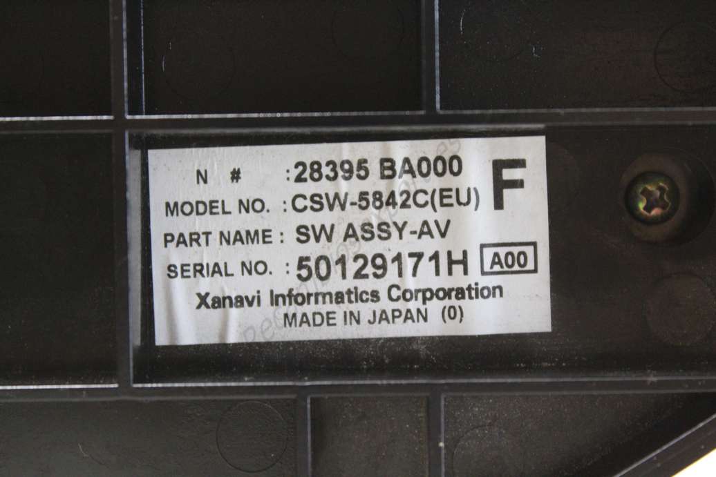 Panel de clima control Nissan Primera 28395BA000 28395 BA000 CSW5842C CSW-5842C 50129171H - foto 2