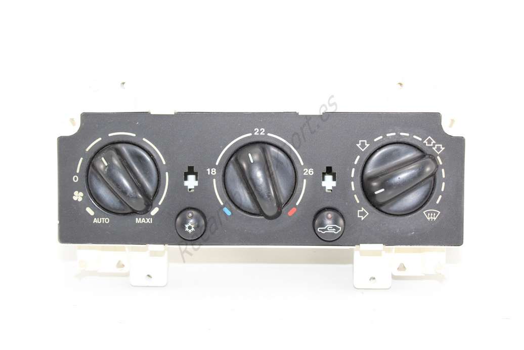 Panel de control clima Citroen Xsara N100107M BITRON 30280022 - foto 1