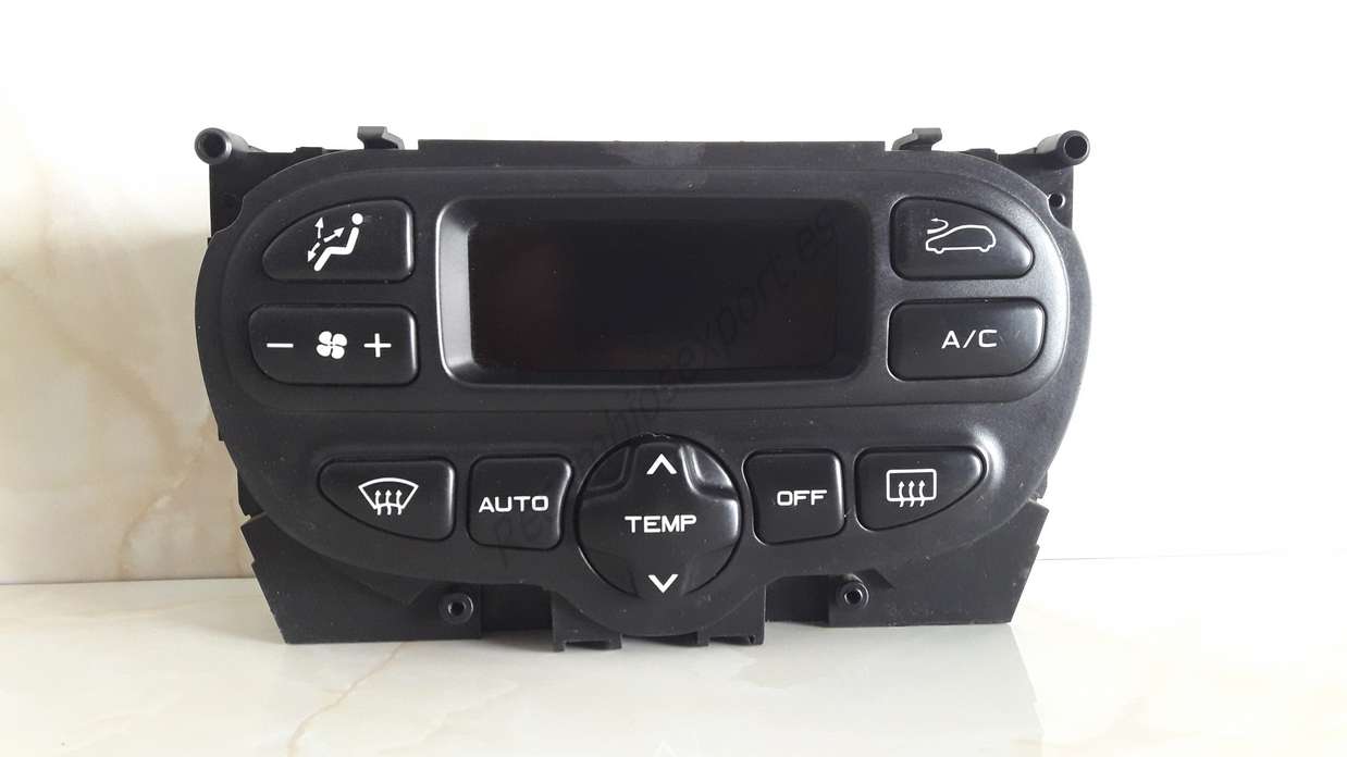Panel de control clima PSA Peugeot 307 Citroen Xsara 96430991XT - foto 1