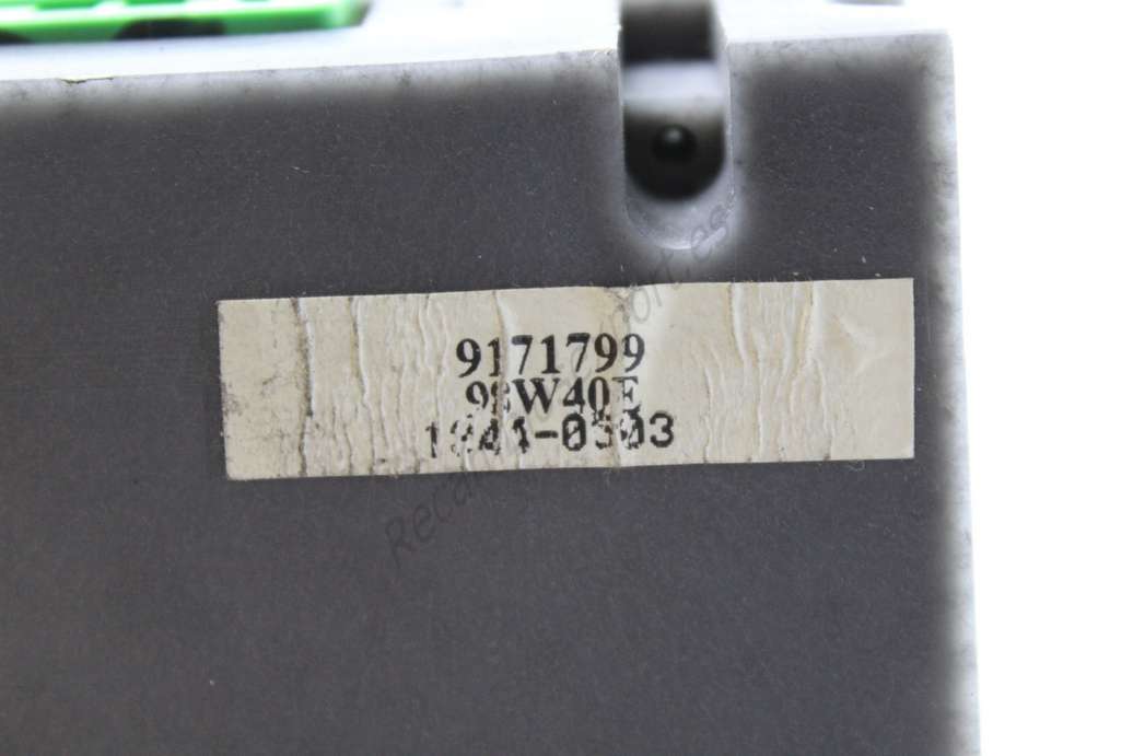 Panel de control de calefacción Volvo C70 S70 XC70 V70 9171799  98W40E - foto 2