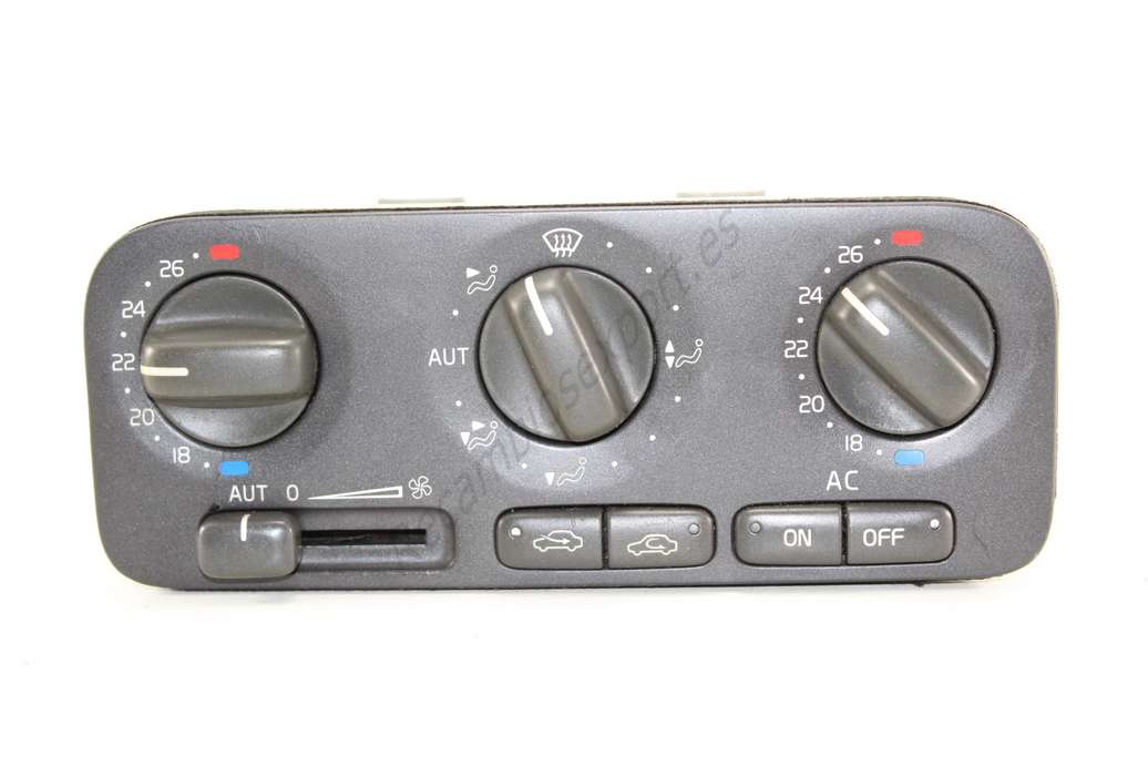 Panel de control de calefacción Volvo C70 S70 XC70 V70 9171799  98W40E - foto 1