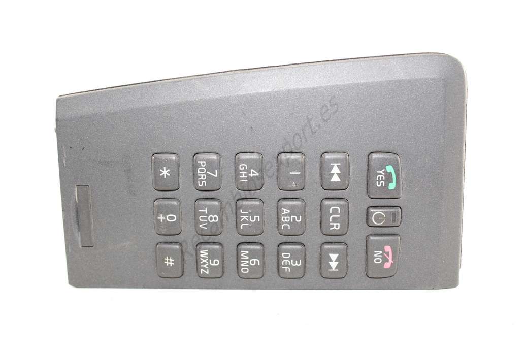 Panel de control de teléfono Volvo V70 XC70 S60 8673830 - foto 1
