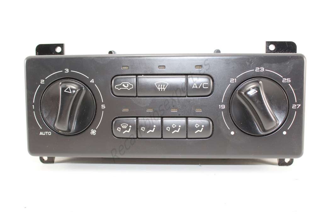 Panel de control del calentador Peugeot 605 96169475ZL Valeo 69180002 Sagem 215751544 21575154-4 - foto 1
