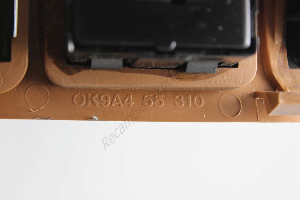 Panel de interruptores Kia Hyundai 0K9A455310 0K9A4 55 310 OK9A455310 OK9A4 55 310 - foto 2
