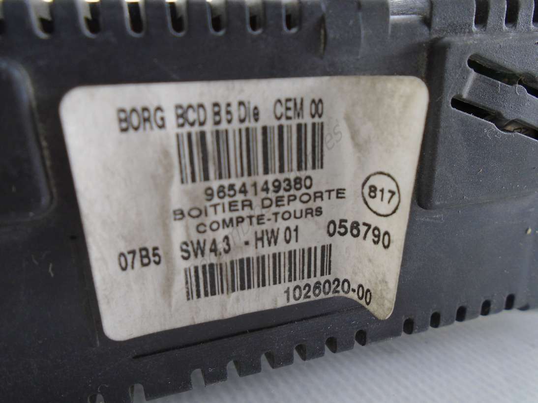 Pantalla Citroën C4 9654149380 BCD B5 07B5 SW4. 3 HW01 - foto 2