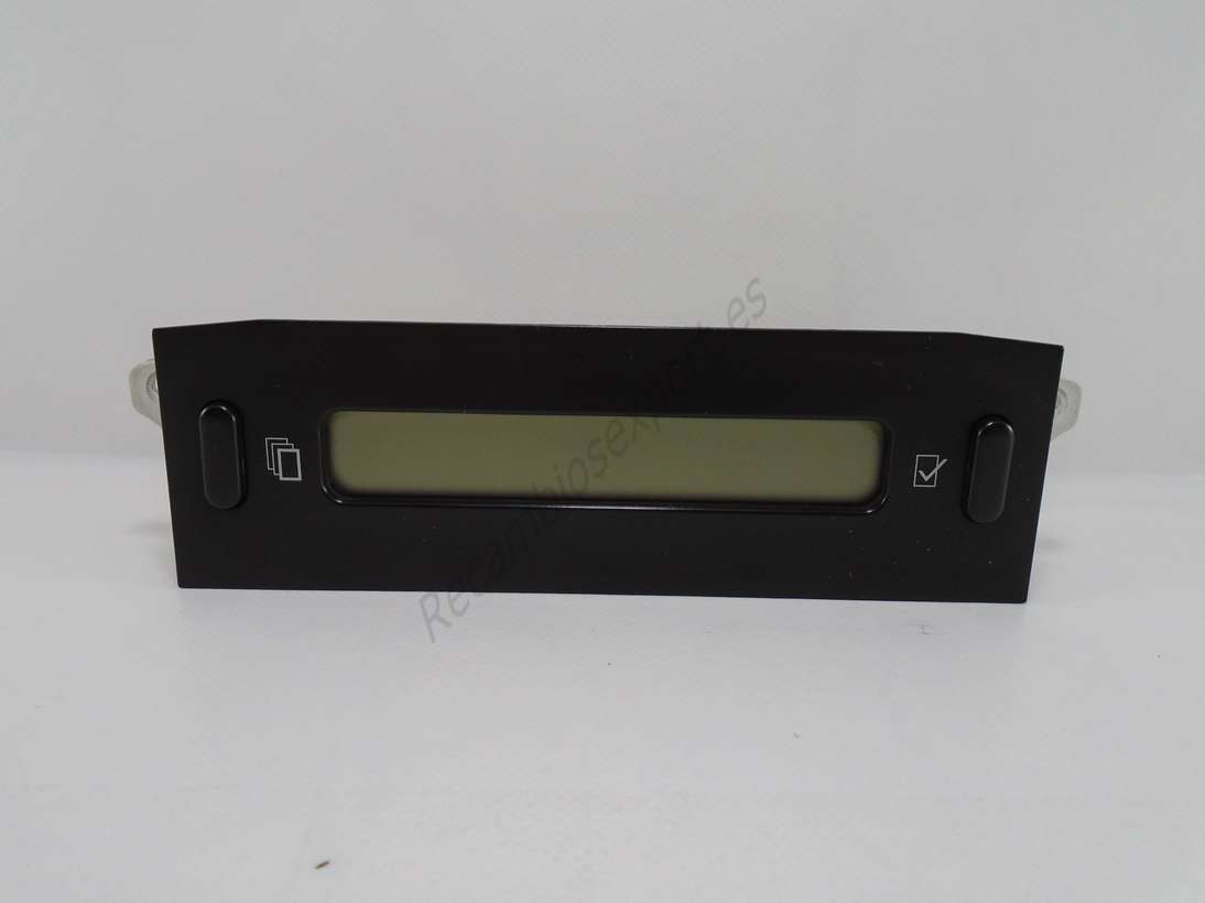 Pantalla Multifuncion Display Citroen C3 9647409477B00 9647409477 B00 - foto 1