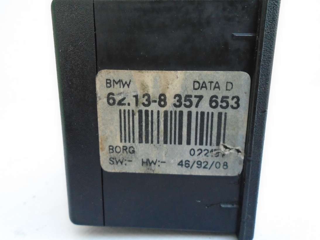 Pantalla del salpicadero BMW E36 62138357653 62. 13-8 357 653 - foto 2