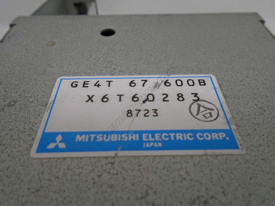 Pantalla del salpicadero Mazda 626 Mitsubishi GE4T67600B GE4T 67 600B X6T60271 - foto 2