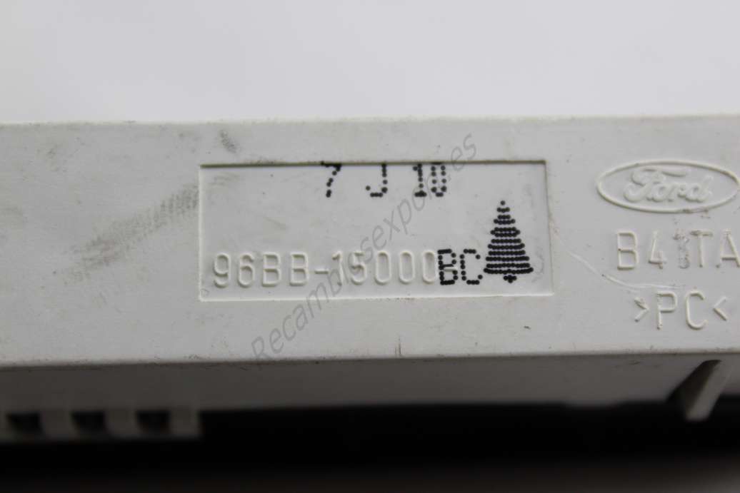 Pantalla reloj de salpicadero Ford Mondeo 96BB-15000-BC 96BB15000BC - foto 2