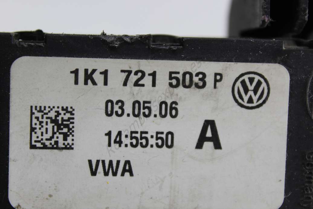 Pedal acelerador Seat Audi Volkswagen 1K1721503P 1K1 721 503 P - foto 2