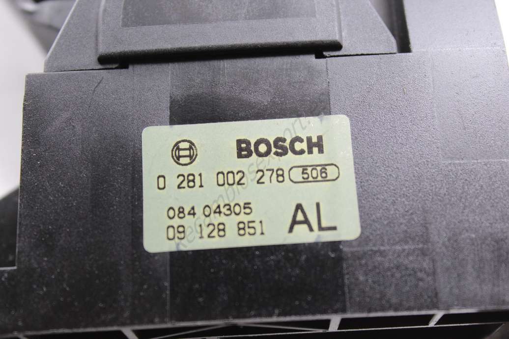 Pedal del acelerador OPEL Astra G 09128851 09 128 851 Bosch 0281002278 0 281 002 278 AL - foto 2