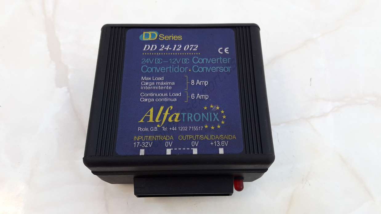 Reductor voltaje Alfatronix DD Series DD2412072 DD 24-12 072 - foto 1