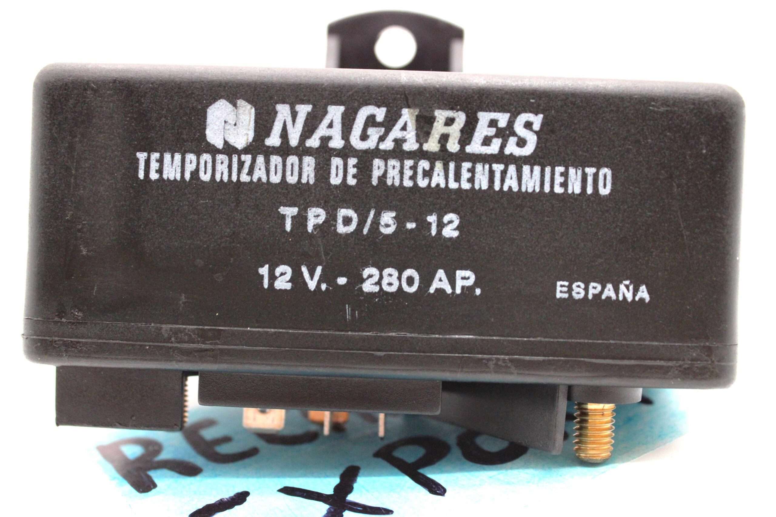 Relé de Precalentamiento Peugeot Citroën - foto 2