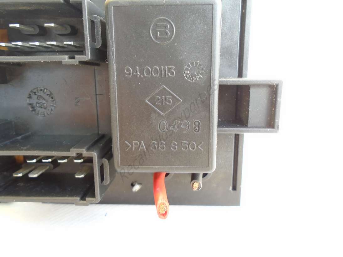 Resistencia Renault 9400113 PA66S50 - foto 2
