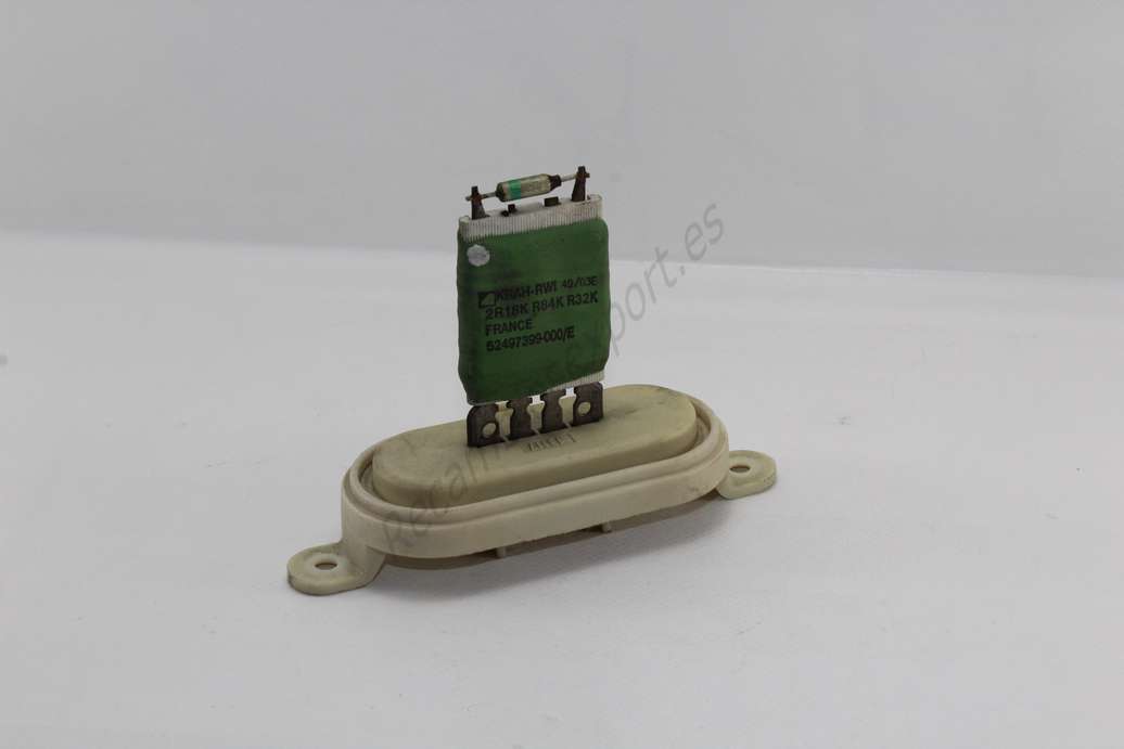 Resistencia calefaccion Renault Laguna II 52497399000E  52497399-000E 2R18KR84KR32K  2R18K R84K R32K - foto 1