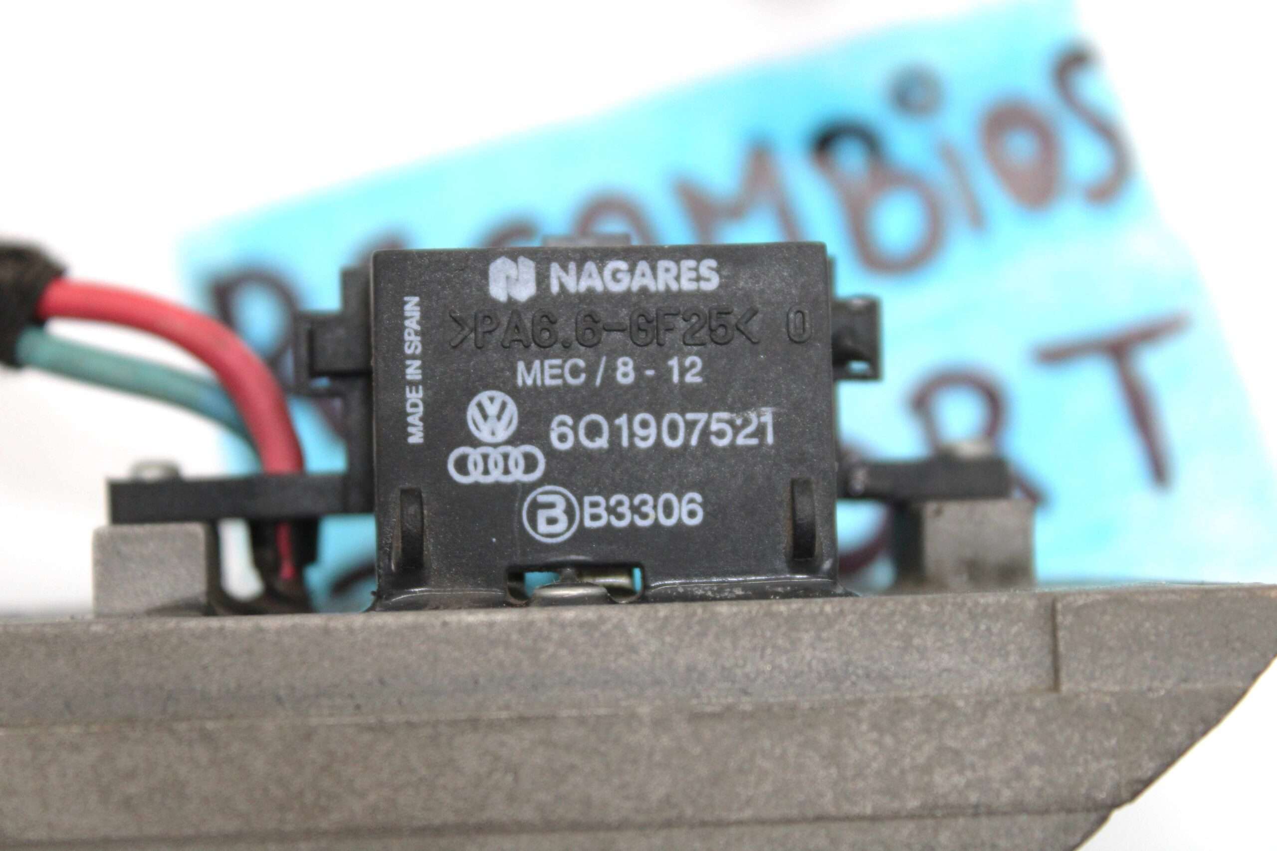 Resistencia de Calefacción Volkswagen Audi Nagares - foto 2