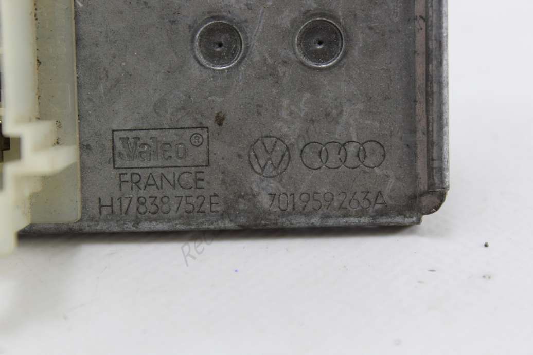 Resistencia de calefaccion Seat Ibiza Volkswagen Golf 701959263A H17838752E - foto 2