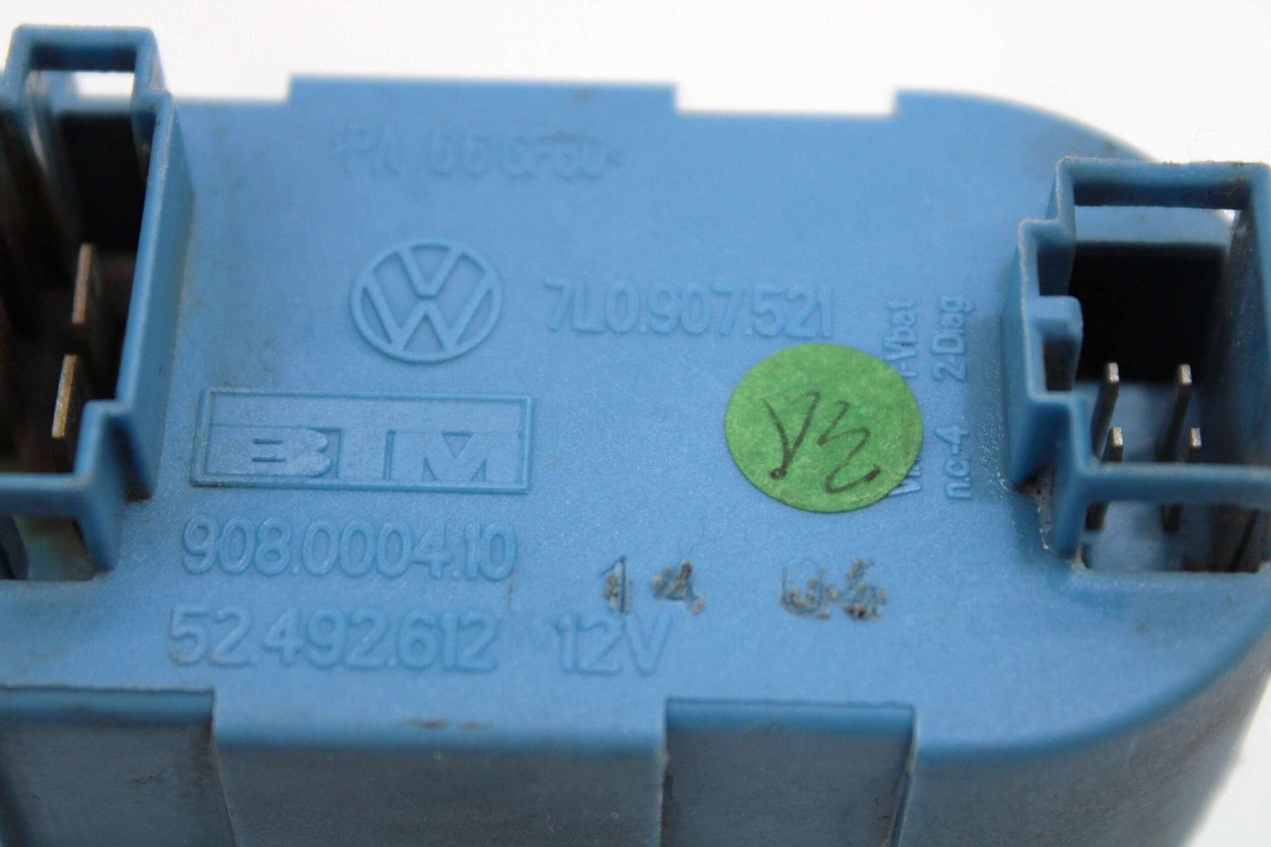 Resistencia de Calefacción Volkswagen Touareg - foto 2