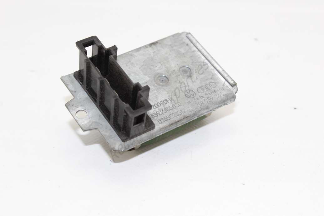 Resistencia de calefacción sopladores Volkswagen T4 539938602 539.9386.02 0268020312 - foto 1