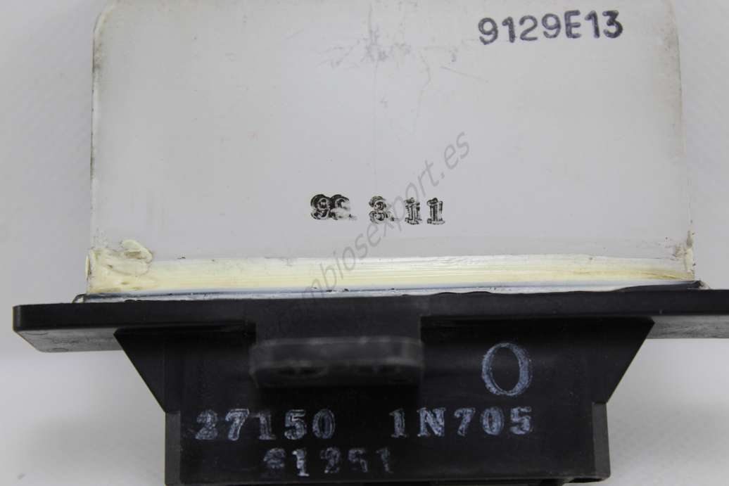 Resistencia de calentamiento Nissan Almera 271501N705 27150 1N705 81251 - foto 2