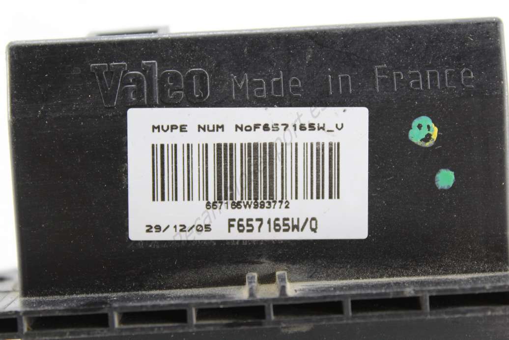 Resistencia de calentamiento Renault Megane F657165WQ F657165WQ N0F657165WV N0F657165W-V Valeo - foto 2