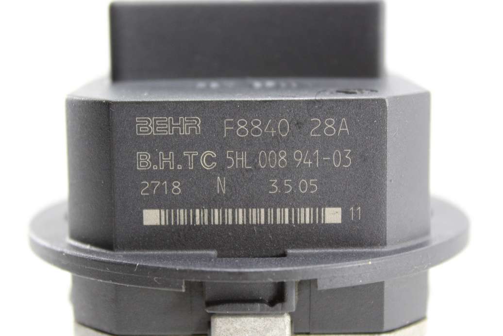 Resistencia de calentamiento peugeot 307 citroen c4 behr f884028a f8840 28a b. h. tc 5hl00894103 5hl008941-03 - foto 2
