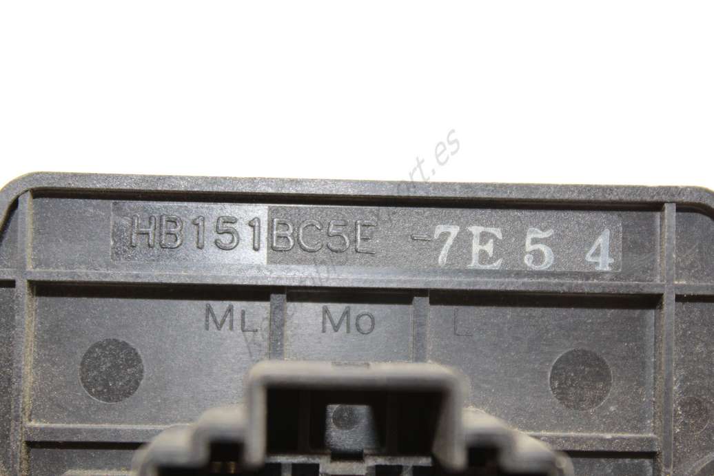 Resistencia del motor del ventilador Mazda 323 F HB151BC5E 7E54 - foto 2