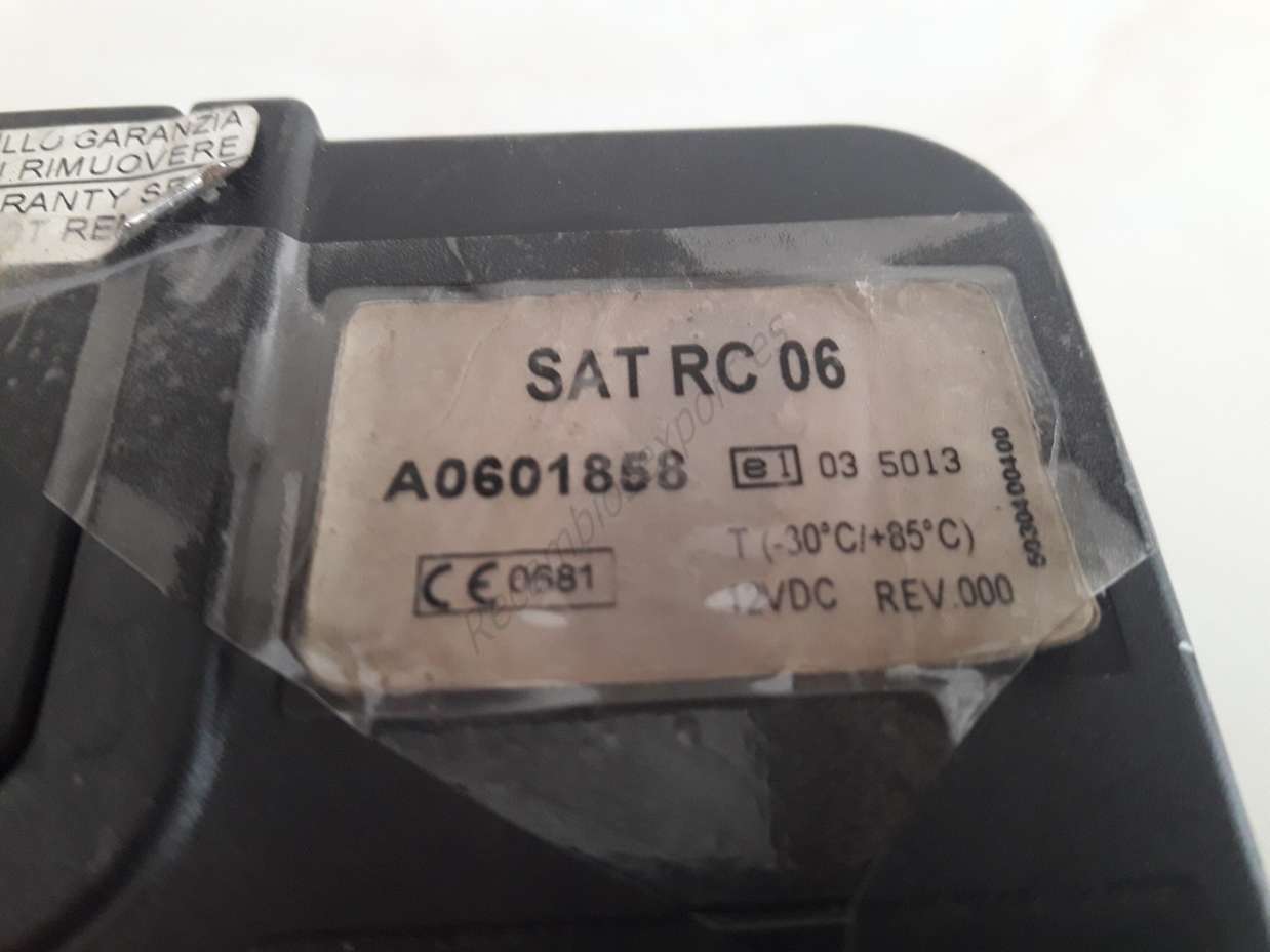 Satelliten TV-Receiver Steuergerät SAT RC 06 A0601858 - foto 3