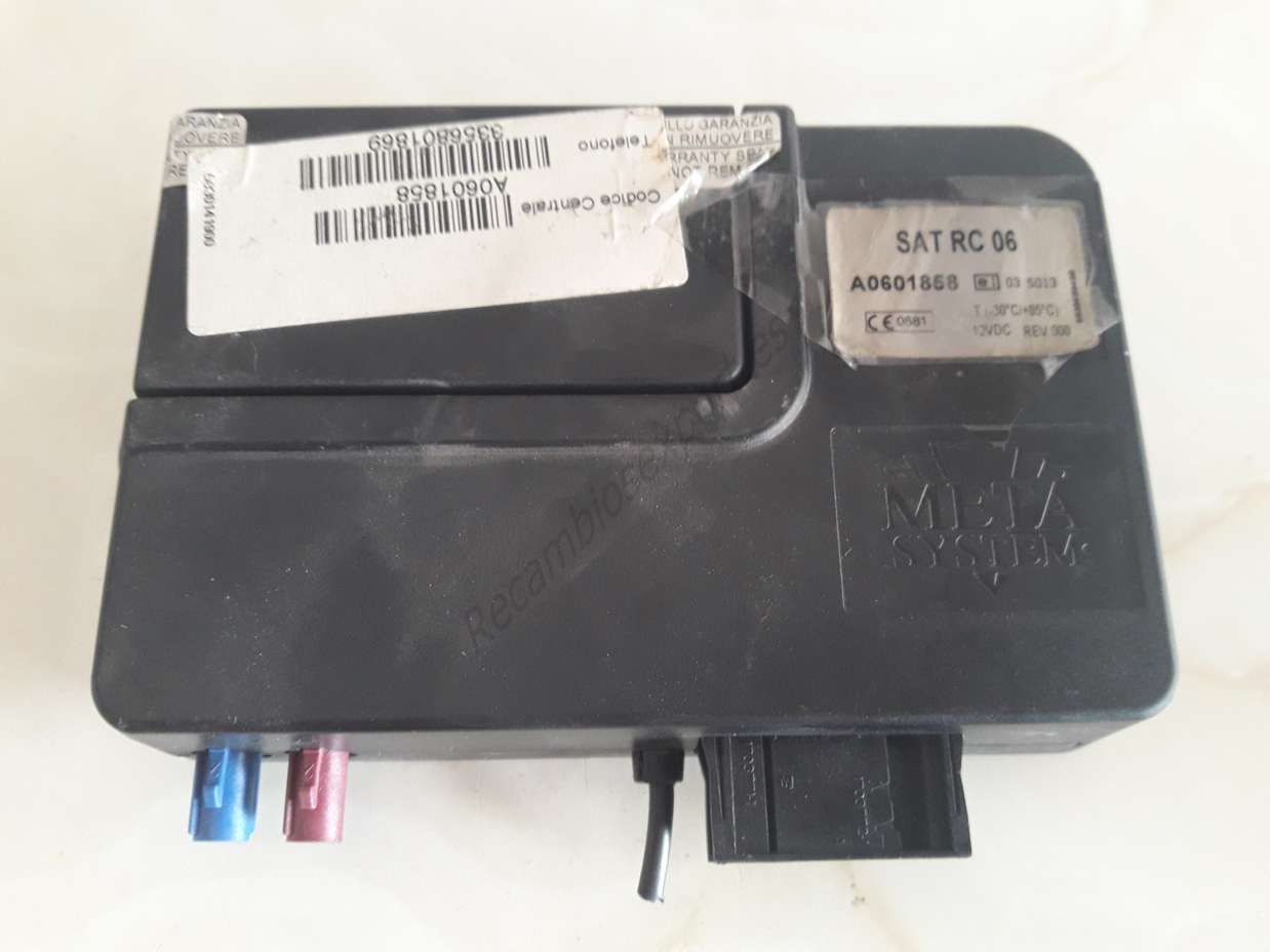 Satelliten TV-Receiver Steuergerät SAT RC 06 A0601858 - foto 1