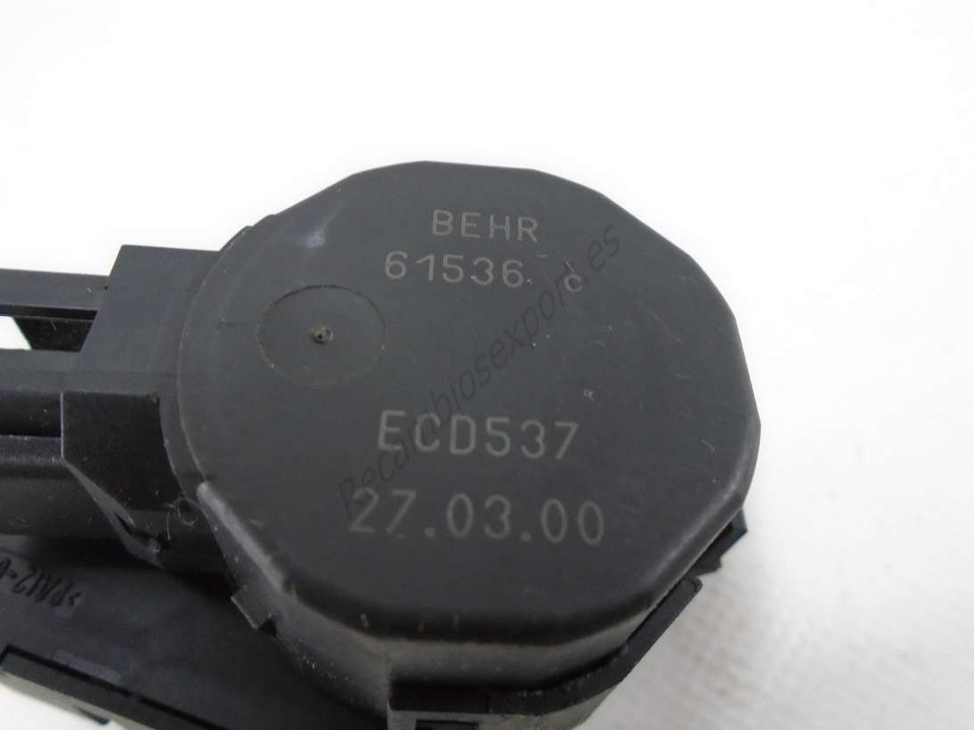 Actuador Calefaccion Renault Laguna BEHR 61536 ECD537 - foto 2