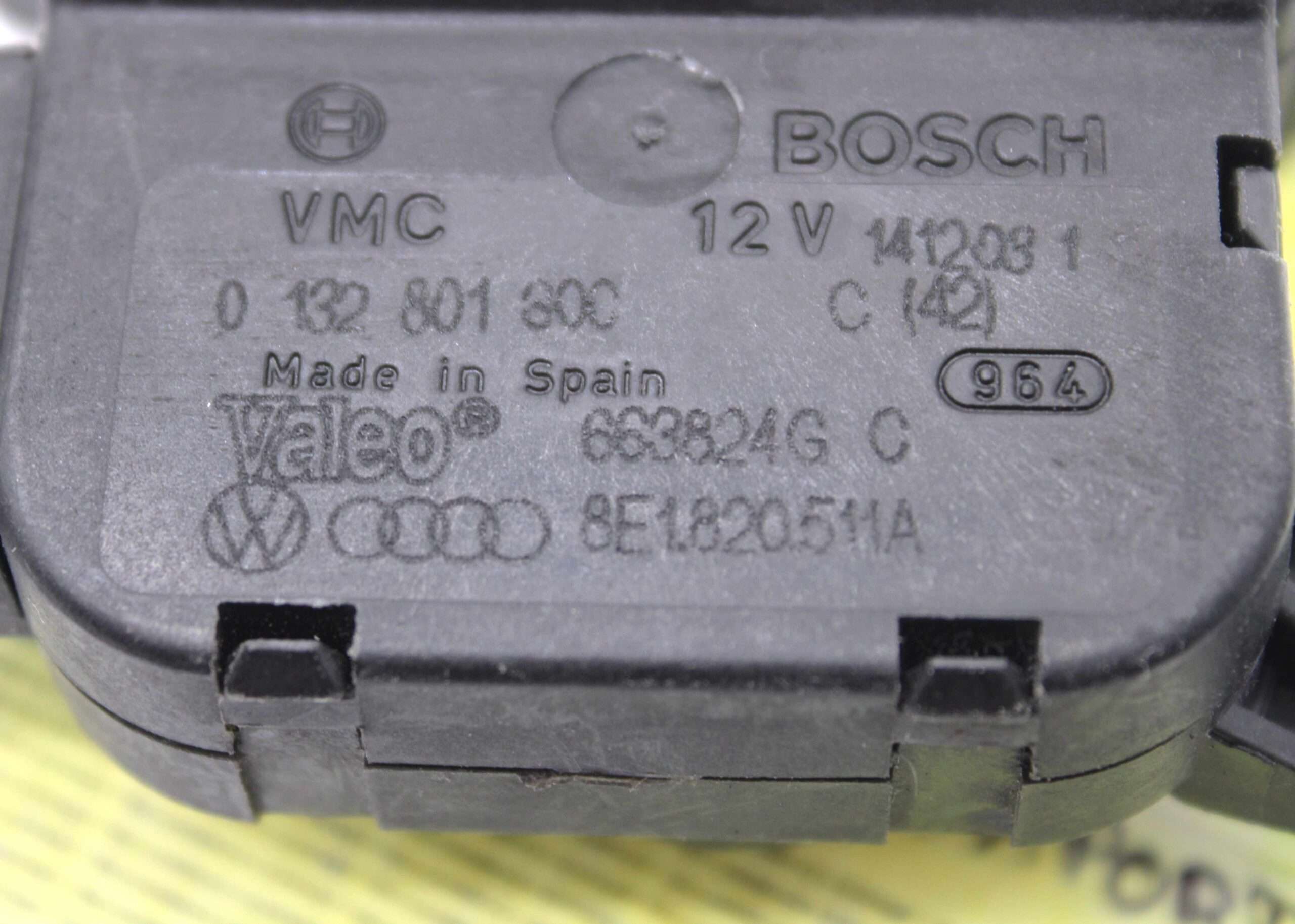 Servomotor Calefacción Audi A4 8E B7 - foto 2
