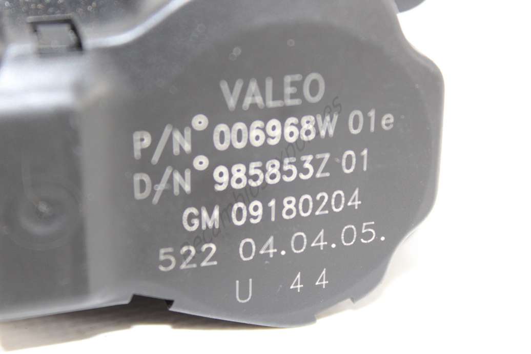 Servomotor Calefaccion Opel VALEO GM09180204 GM 09180204 - foto 2