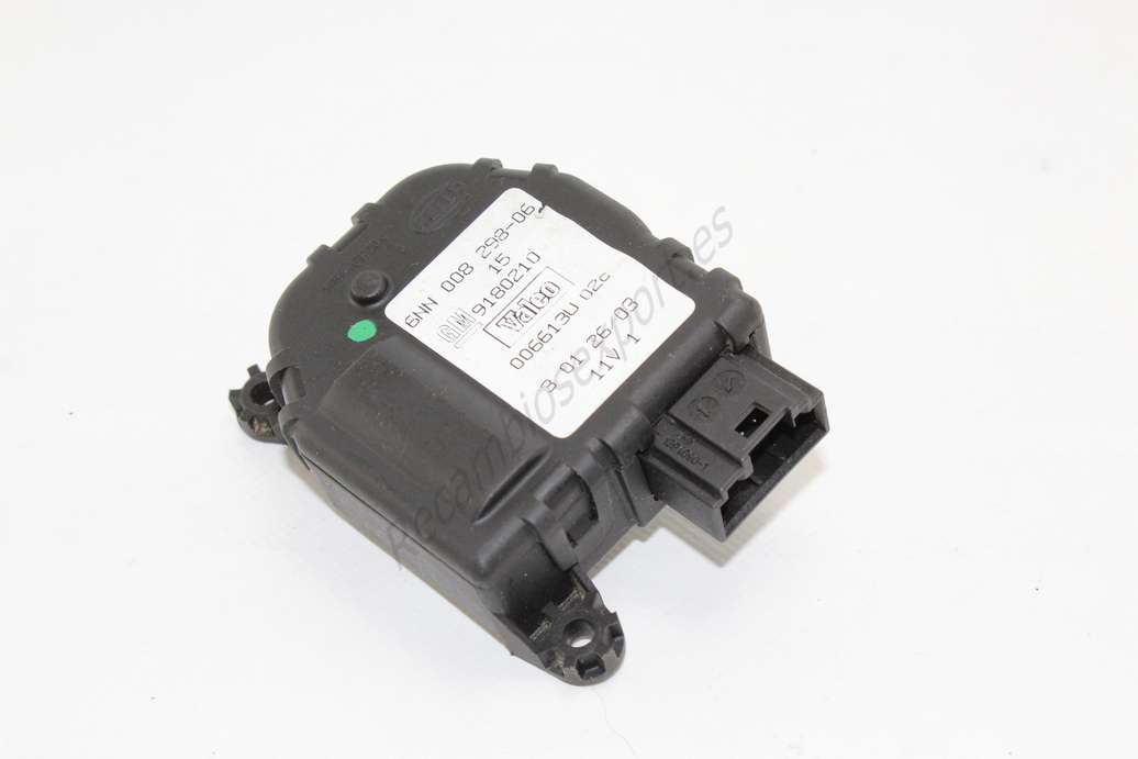 Servomotor actuador calefacción clima Opel Vectra C 6NN00829806 6NN 008 298-06 GM 9180210 Valeo - foto 1