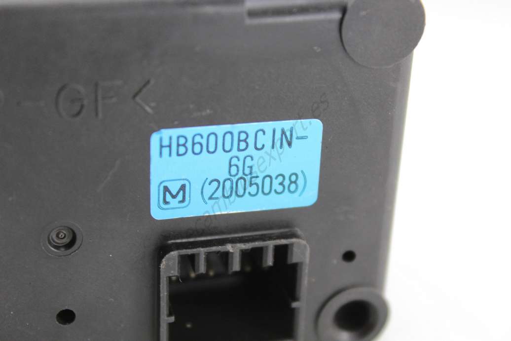 Servomotor calefaccion Mazda 323 HB600BCIN6G HB600BCIN-6G HB600BCIN 6G 2005038 - foto 2
